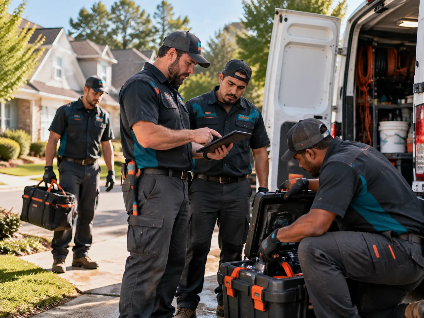 Clogged Drain Service in Lynnwood, WA near me